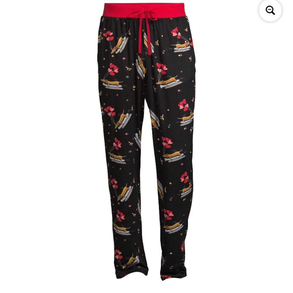 🆕 Valentine's Day Men's Dachshund Over To You Sleep Pants D4